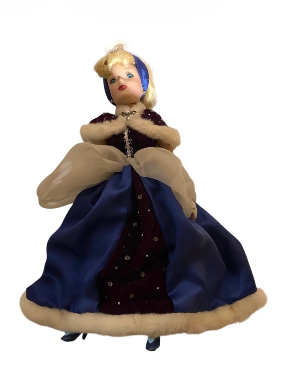 Cinderella porcelain doll